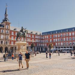 Plaza Mayor, Madrid Accommodation Abudhabi