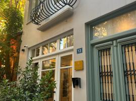 Belle Athenes - Luxury Rooms at Monastiraki Railway Station Accommodation Abudhabi