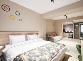 The Mavili urban stay Accommodation Abudhabi