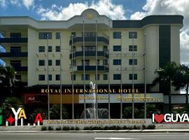 Royal International Hotel & Mall Accommodation Abudhabi