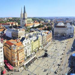 Ban Jelacic Square, Zagreb Accommodation Abudhabi