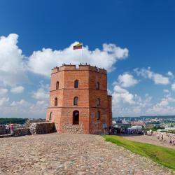 Gediminas' Tower, Vilnius Accommodation Abudhabi