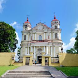 St Peter and St. Paul's Church, Vilnius Accommodation Abudhabi