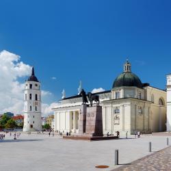 Vilnius Cathedral Square, Vilnius Accommodation Abudhabi