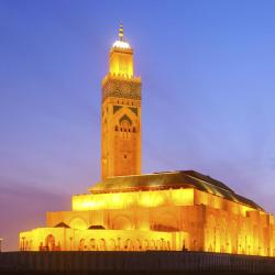 Hassan II Mosq, Casablanca Accommodation Abudhabi