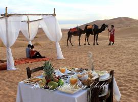 Luxury Tented Erg Chebbi Accommodation Abudhabi