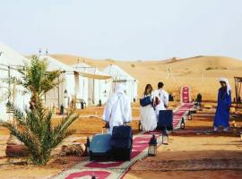 Sahara Luxury Tented Camp Accommodation Abudhabi