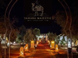 Sahara Majestic Luxury Camp Accommodation Abudhabi