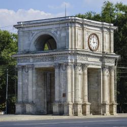 The Triumphal Arch Chisinau, Chişinău Accommodation Abudhabi
