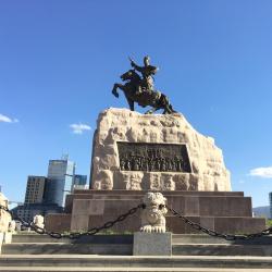 Chinggis Khan Statue, Ulaanbaatar Accommodation Abudhabi
