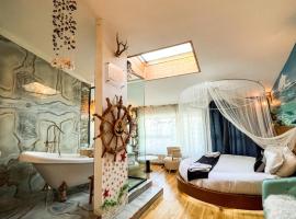Nomado Boutique Hotel Accommodation Abudhabi