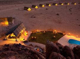 Desert Quiver Camp Accommodation Abudhabi