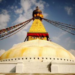 Boudhanath Stupa, Kathmandu Accommodation Abudhabi