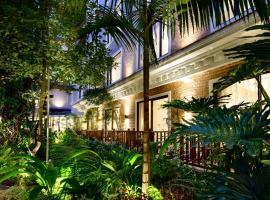 Hotel Thrive, A Tropical Courtyard Accommodation Abudhabi
