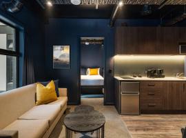 Abstract Hotel Accommodation Abudhabi