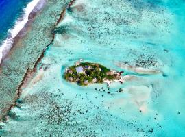 EDEN Private Island TAHAA Accommodation Abudhabi