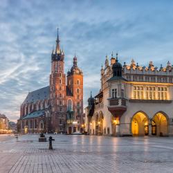 Main Market Square, Kraków Accommodation Abudhabi