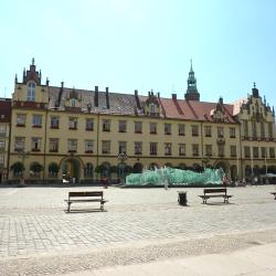 Wroclaw Main Market Square, Wrocław Accommodation Abudhabi