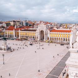 Commerce Square, Lisbon Accommodation Abudhabi