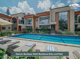 Heaven Restaurant & Boutique Hotel Accommodation Abudhabi