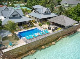 Le Nautique Waterfront Hotel La Digue Accommodation Abudhabi