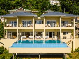 Villa Panoramic Seaview Accommodation Abudhabi
