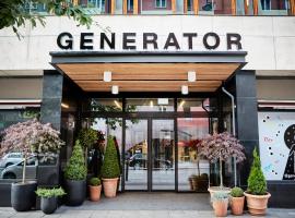 Generator Stockholm Accommodation Abudhabi