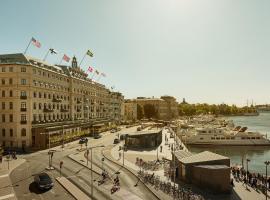 Grand Hôtel Stockholm Accommodation Abudhabi