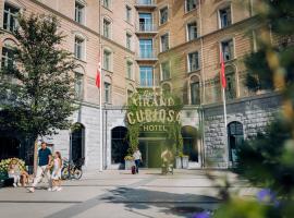 Liseberg Grand Curiosa Hotel Accommodation Abudhabi