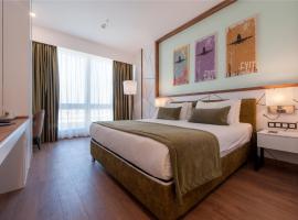 ISG Sabiha Gökçen Airport Hotel Accommodation Abudhabi