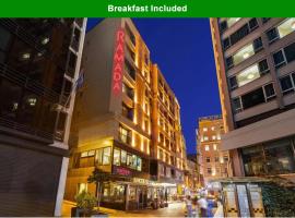 Ramada By Wyndham Istanbul Pera Taksim Accommodation Abudhabi