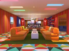 Americana Motor Hotel Accommodation Abudhabi