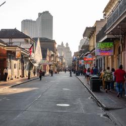 Bourbon Street, New Orleans Accommodation Abudhabi