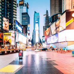 Times Square, New York Accommodation Abudhabi