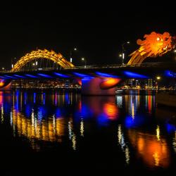 Dragon Bridge, Da Nang Accommodation Abudhabi