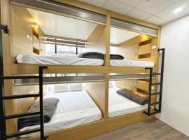 Hanoi Capsule Station Hostel Accommodation Abudhabi